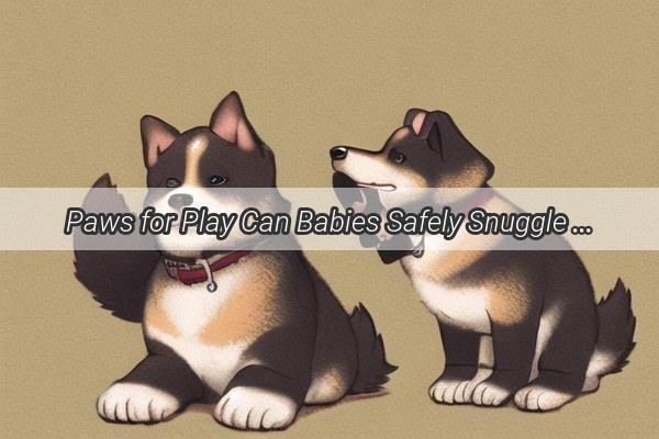 Paws for Play Can Babies Safely Snuggle with Pups